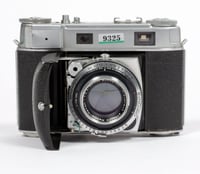 Image 3 of Kodak Retina IIIc BIG C 35mm camera Xenon C 50mm F2.0 lens #9325
