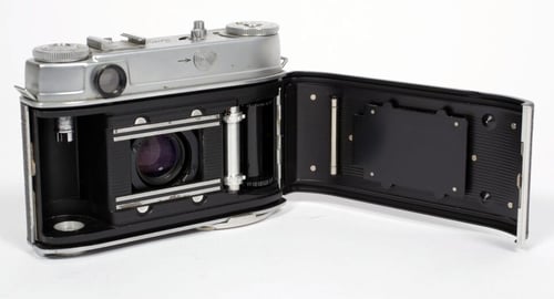 Image of Kodak Retina IIIc BIG C 35mm camera Xenon C 50mm F2.0 lens #9325