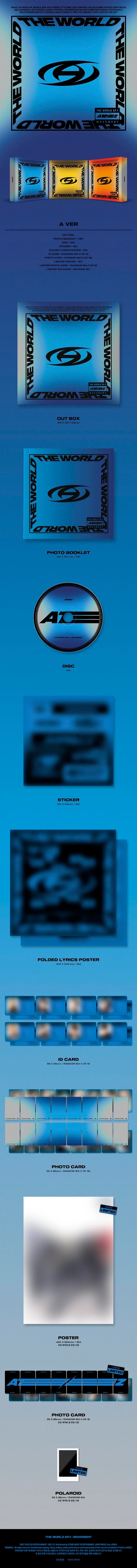 Image of Ateez The World Ep.1 - Movement