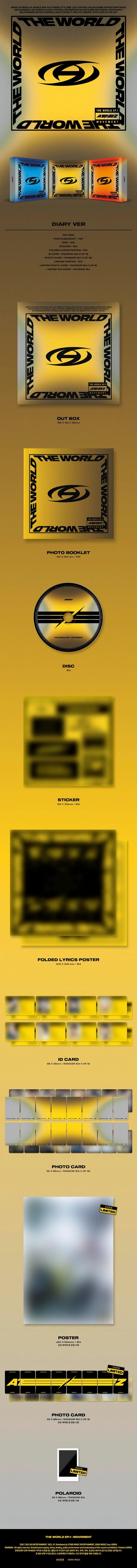 Image of Ateez The World Ep.1 - Movement