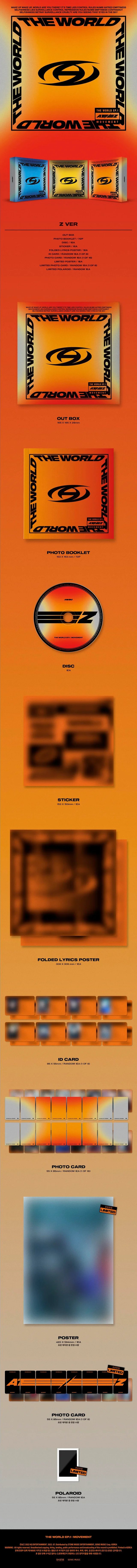 Image of Ateez The World Ep.1 - Movement