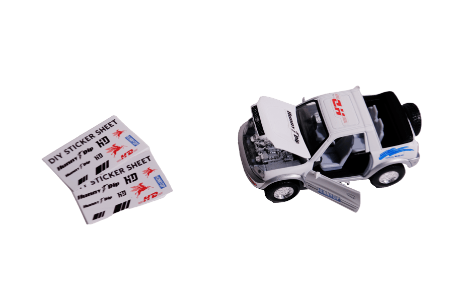 Image of DIY Customizable Car