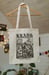 Image of Dark age tote bag