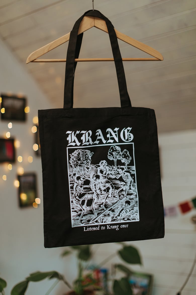 Image of Dark age tote bag