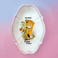 Image 1 of Plates - Wall-hanging Puss Platters