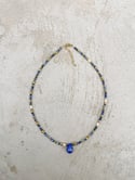 Collier SOREN // Lapis lazuli