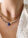 Collier SOREN // Lapis lazuli