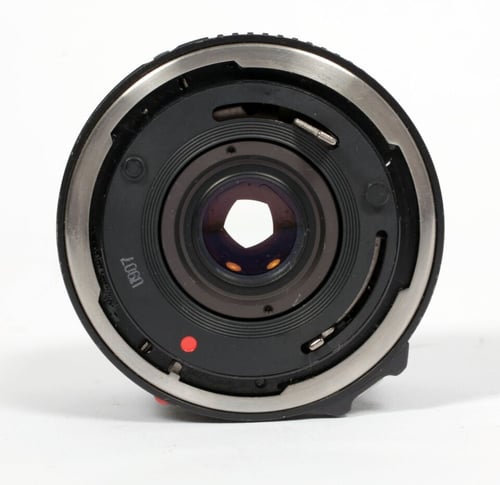 Image of Canon FDn FD 28mm F2.8 wide angle lens for Canon FD mount cameras #9320