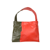 Image 1 of DOUBLE ODESSA KHAKI/RED