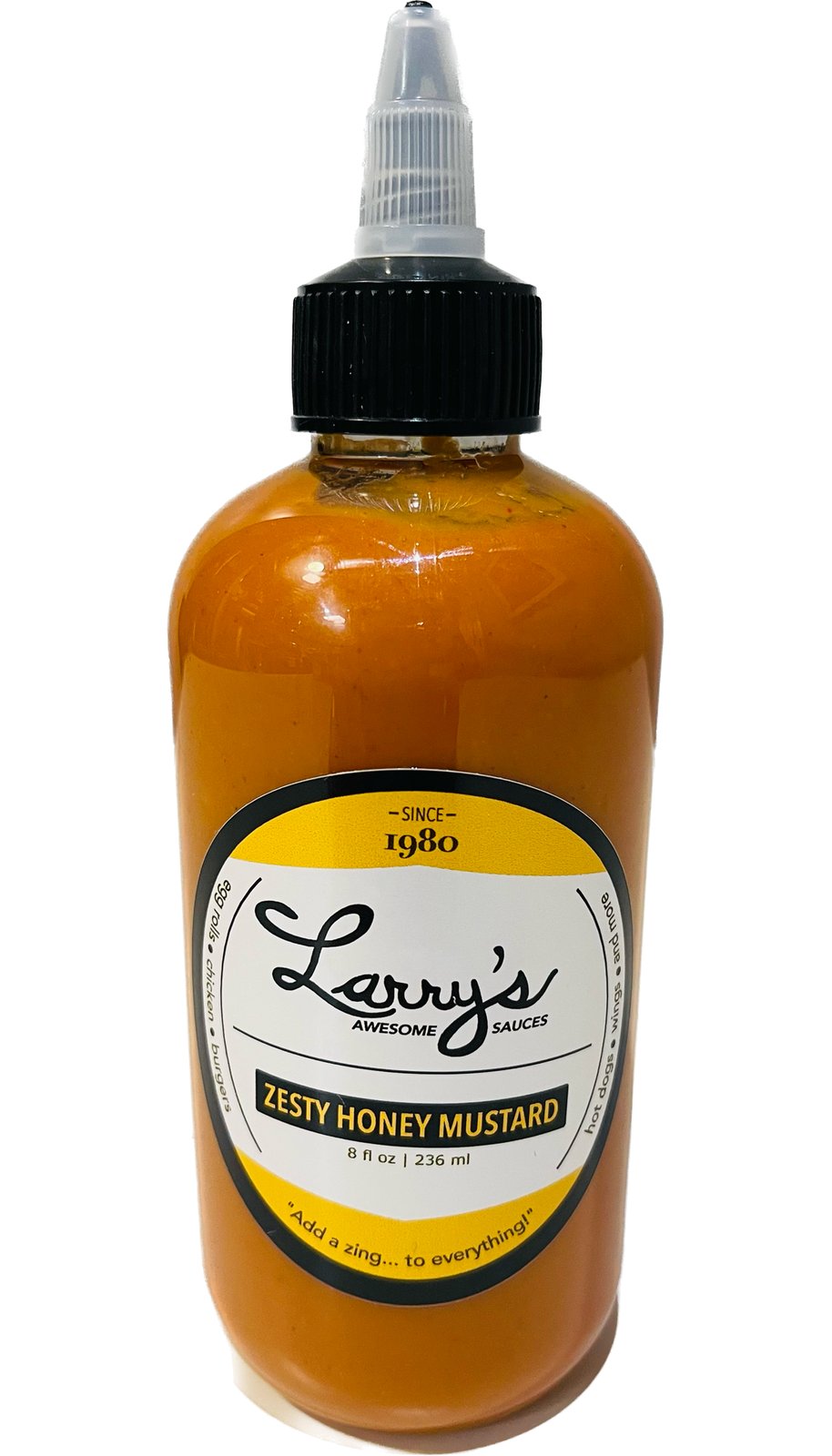 larrysawesomesauces — Zesty Honey Mustard