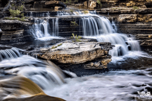 Image of Bluestem Falls Waterfall Series