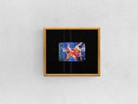 Image 5 of Space abstract A small acrylic on paper