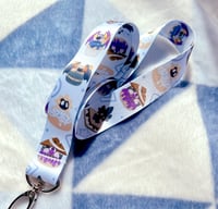 Image 1 of Dessert Gumball Warrior Lanyard