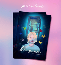Printed Zine package