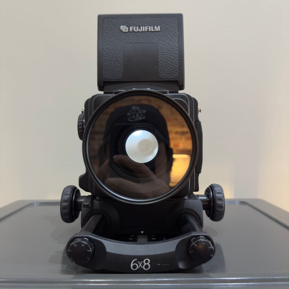 Image of Fujifilm GX680 IIIs with 115mm f3.2 (3003256)