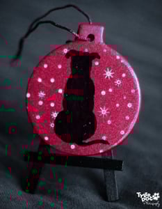 Image of 2016 Pit Bull Ceramic Christmas Ornaments