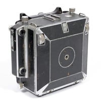 Image 4 of Linhof Super Technika III 4X5 camera w/ 135mm + 270mm Lenses + film +holders #9307