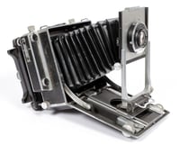 Image 10 of Linhof Super Technika III 4X5 camera w/ 135mm + 270mm Lenses + film +holders #9307