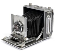 Image 3 of Linhof Super Technika III 4X5 camera w/ 135mm + 270mm Lenses + film +holders #9307