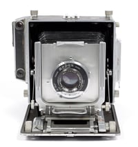 Image 2 of Linhof Super Technika III 4X5 camera w/ 135mm + 270mm Lenses + film +holders #9307