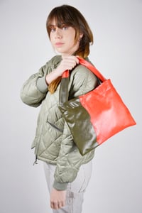 Image 2 of DOUBLE ODESSA KHAKI/RED