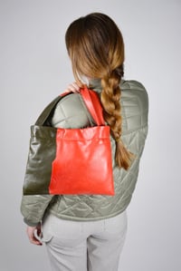 Image 3 of DOUBLE ODESSA KHAKI/RED