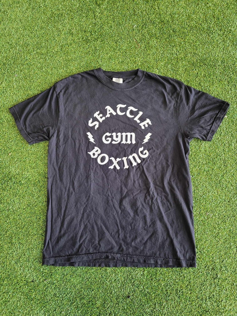 Black T-shirt w/ SBG Design