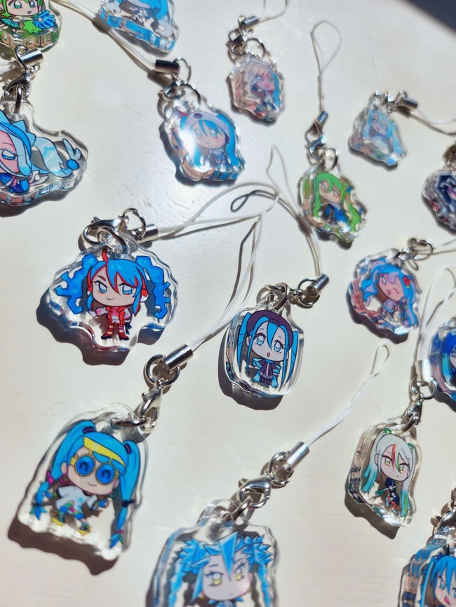 Project Voltage Charm Gacha!