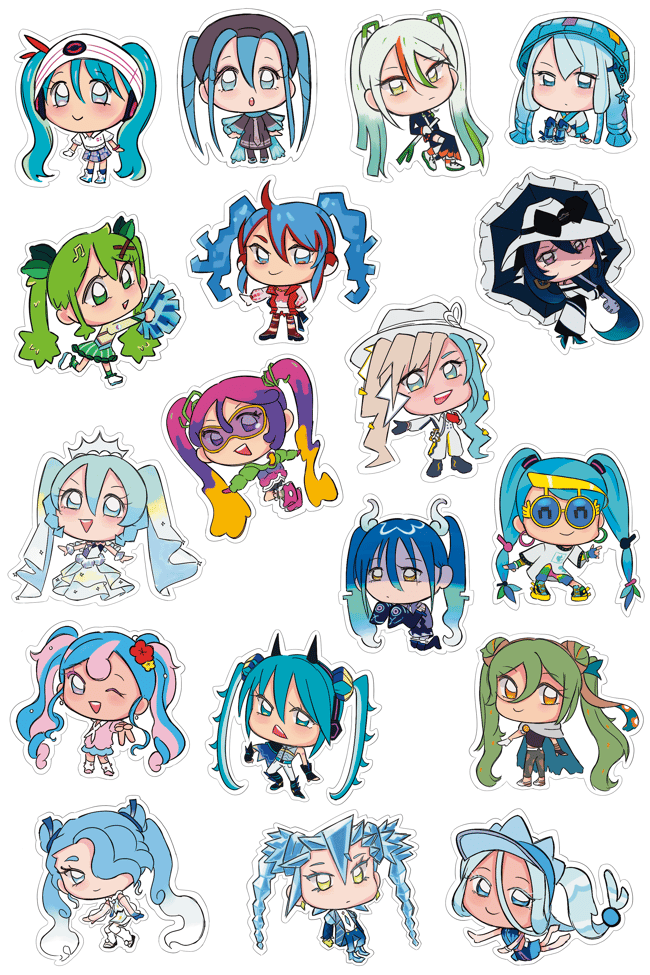 Project Voltage Charm Gacha!