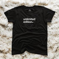 Popular Brand - Unlimited Edition Unisex Tee - Don't Be Limited. Be Unlimited.