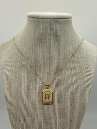 Image 1 of Nameplate Necklace