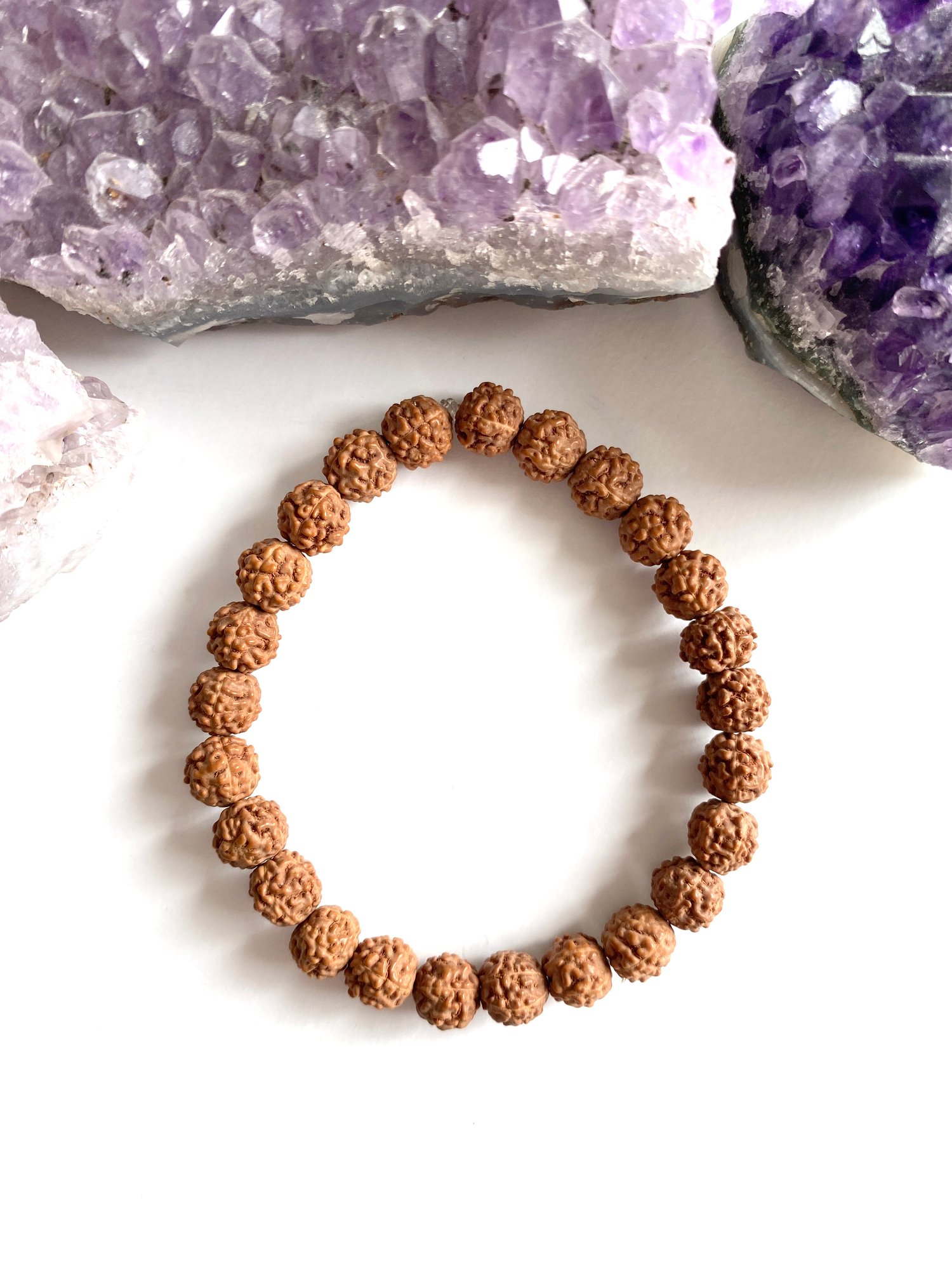 Image of Rudraksha Wrist Mala