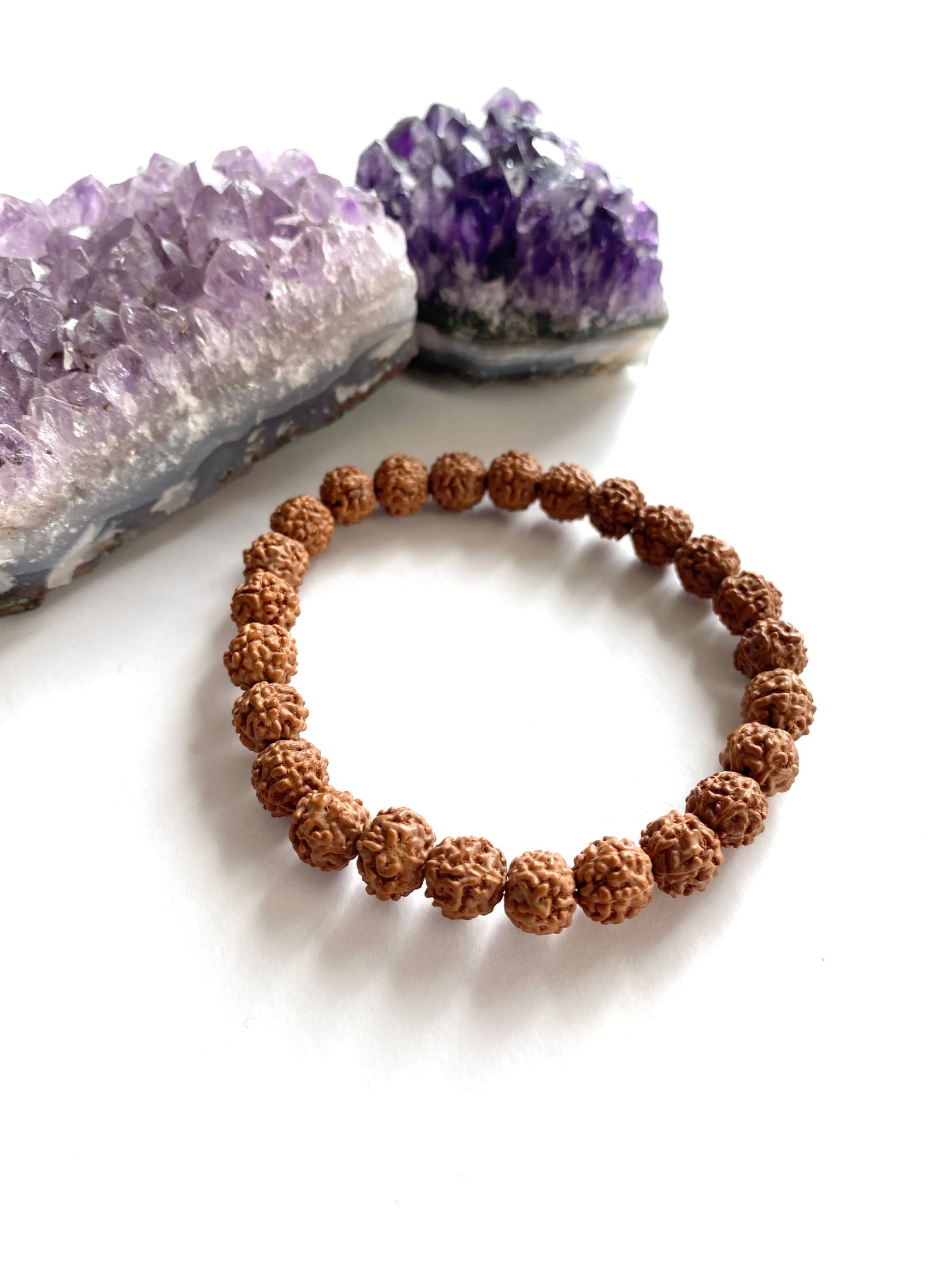 Image of Rudraksha Wrist Mala