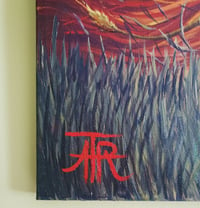 Image 3 of Lion Tribute | Oil on Canvas