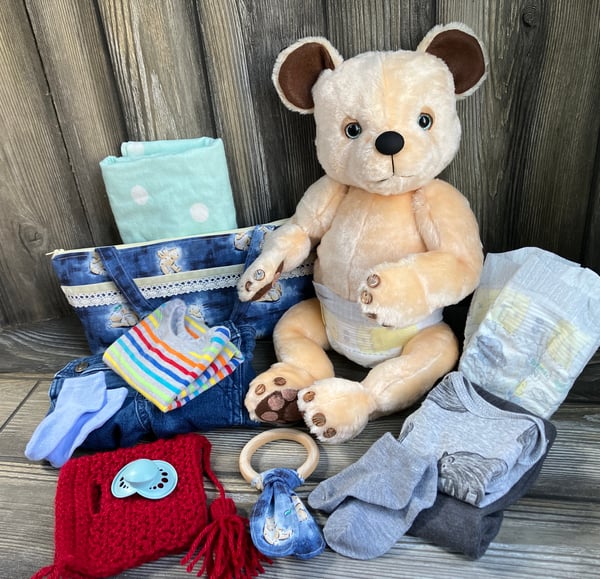 Image of Tindle Cubby Layette