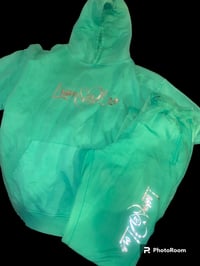 Green Stack Sweatsuit