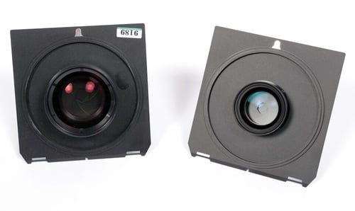 Image of Chamonix 045N-1 Classic 4X5 camera W/ 135mm + 180mm APO MC Lenses +Holders +Film (#9189)