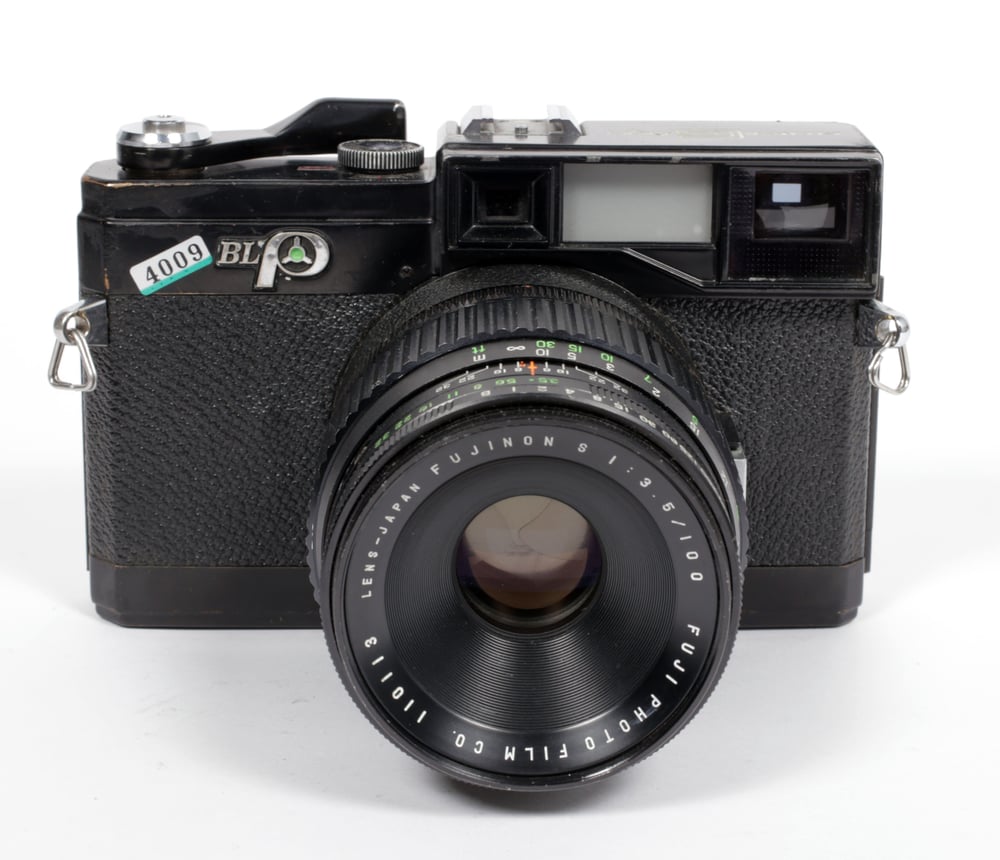 Image of Fujica G690 BLP 6X9 Medium format camera with 10mm F3.5 lens #4009