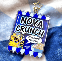 Image 1 of Nova Crunch Shaker Charm