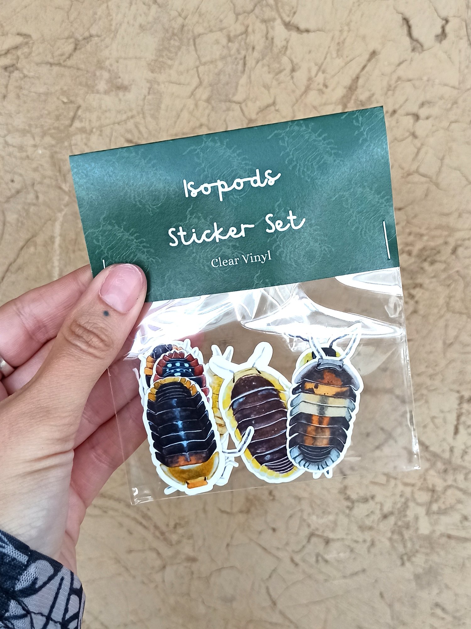 Image of Isopods Sticker Pack