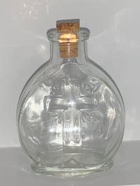 Image 2 of Antique 1800's Holy Water Bottle