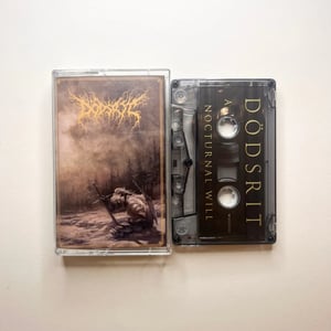 Image of Dödsrit – Nocturnal Will Tape