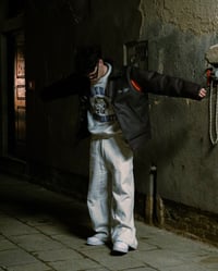 Image 8 of Heat Reactive Work Jacket black/red