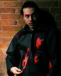 Image 14 of Heat Reactive Work Jacket black/red