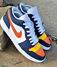 Rainbow Toe Jordan 1 low