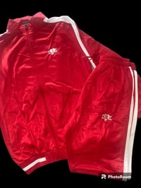 Red Track Suit 