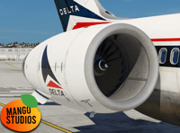 Image 1 of Mango Studios MD-80 IAE V2500 Engine Add-On