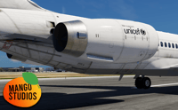 Image 4 of Mango Studios MD-80 IAE V2500 Engine Add-On