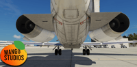 Image 5 of Mango Studios MD-80 IAE V2500 Engine Add-On