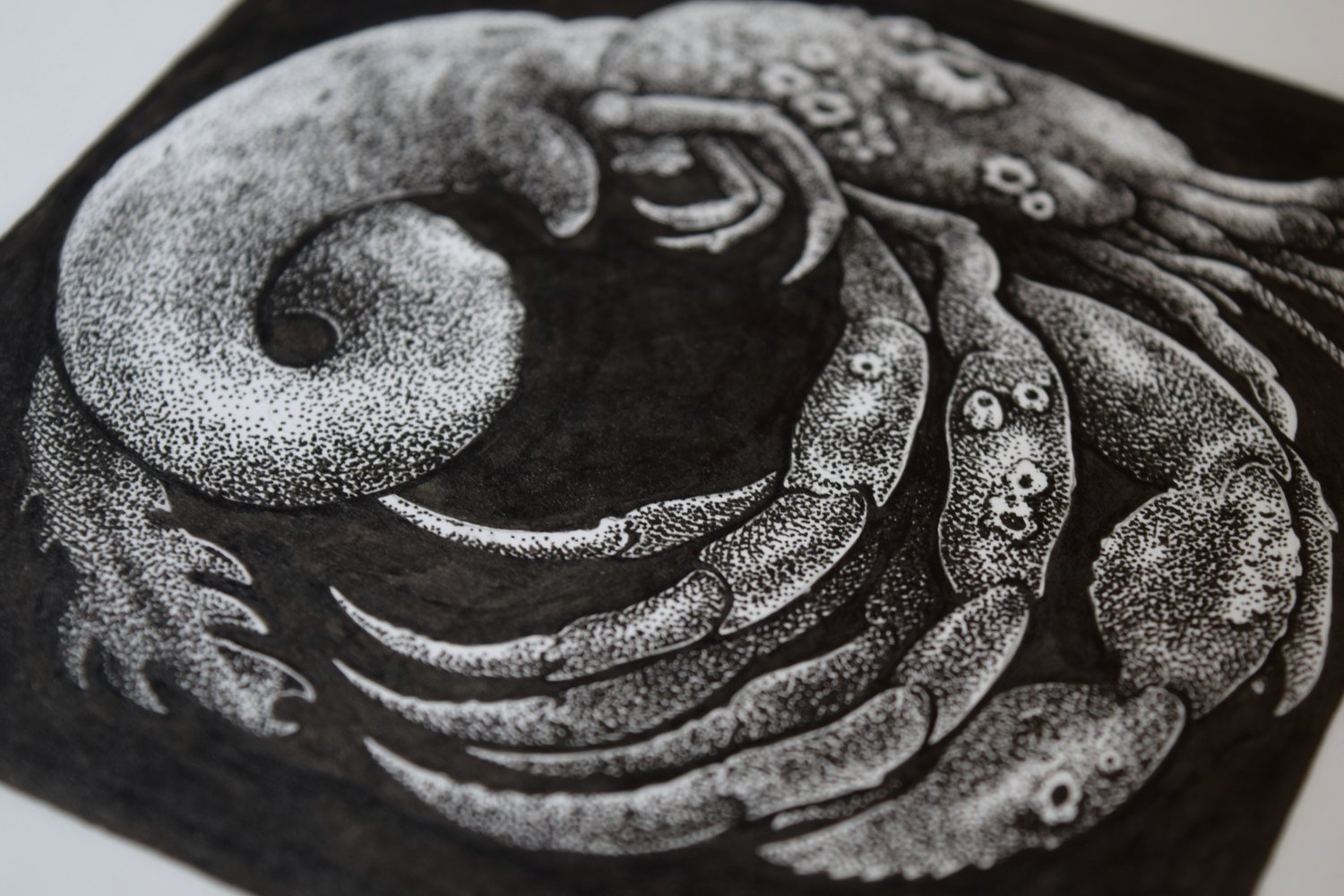 Image of The Mendicant - Original Art